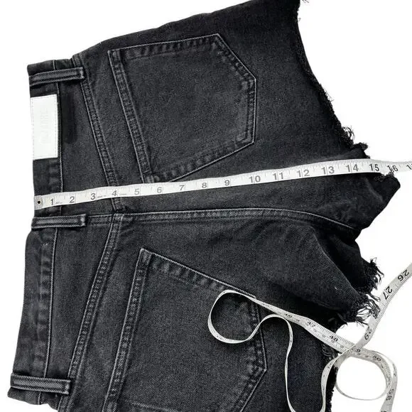 New Women’s RE/DONE The 70’s High Rise Shorts Size 28 - Picture 10 of 10